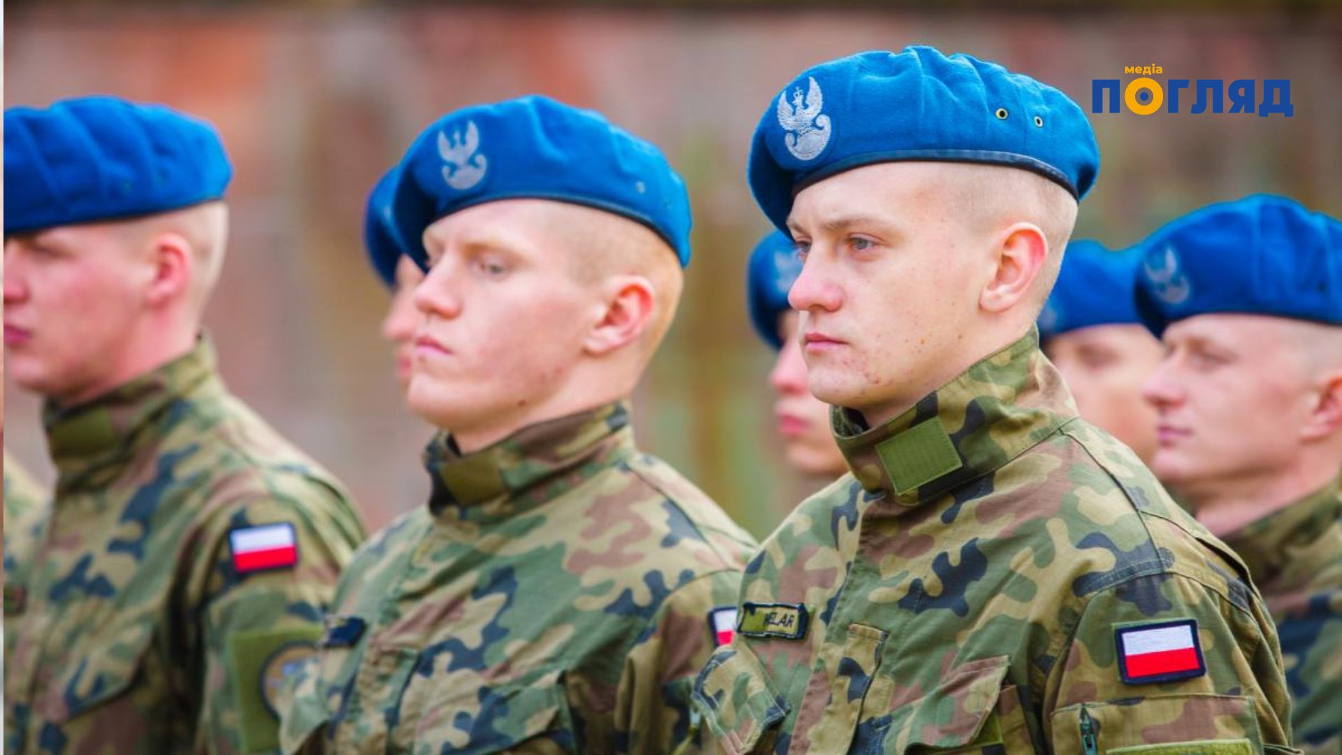 Поляків, які воюють за Україну, звільнять від покарання (ФОТО) - зображення